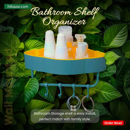 Bathroom Shelf Triangle - HT Bazar