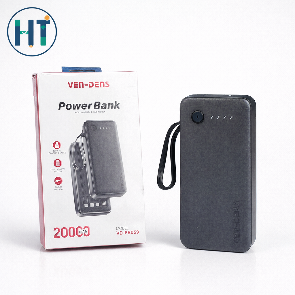 VEN-DENS Power Bank 20000mAh (VD-PB059)