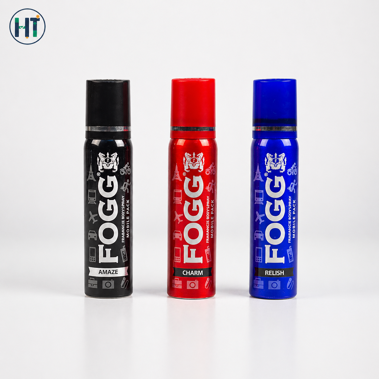 FOGG 3-in-1 Mini Fragrance Combo Pack 25ml