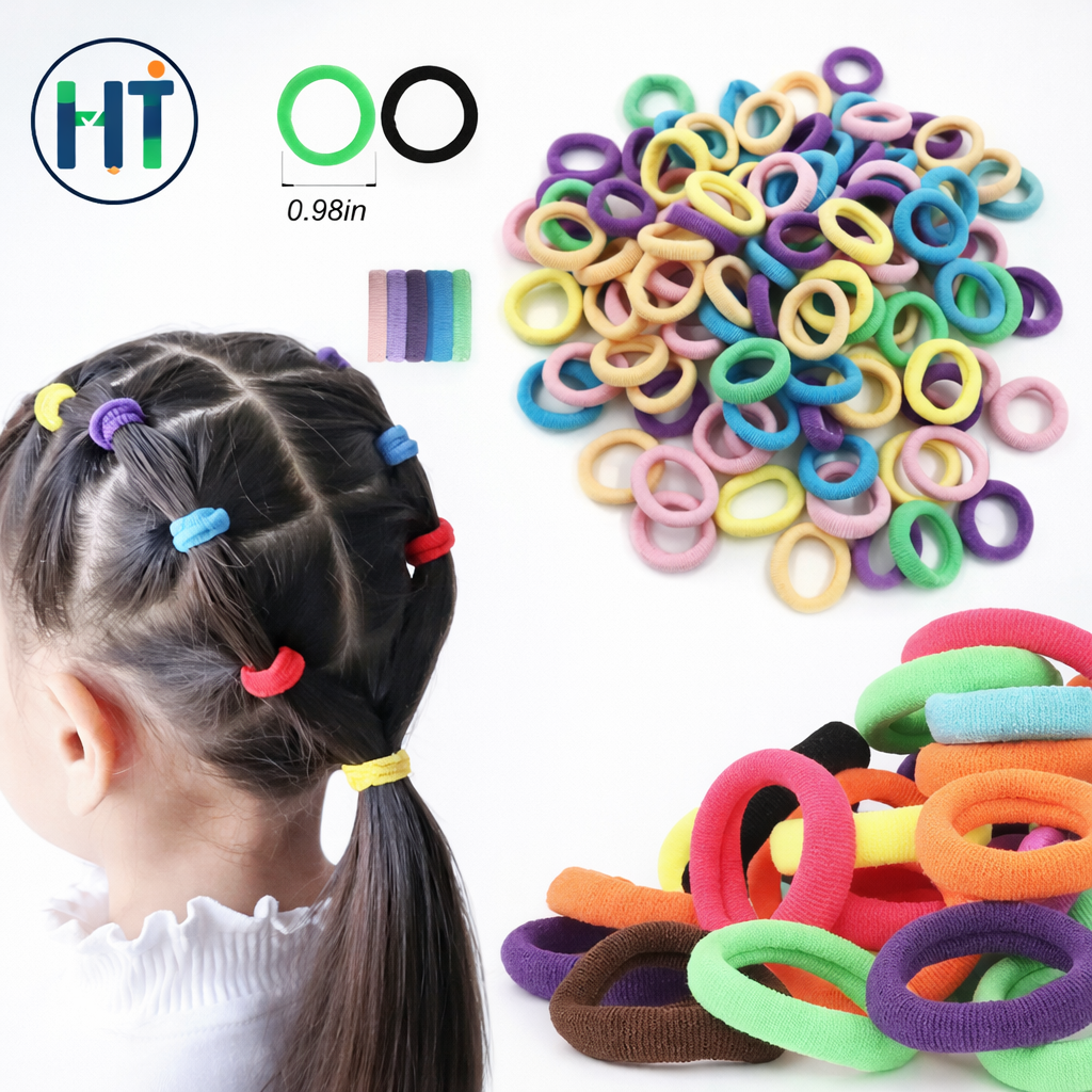 100 Pcs hair band