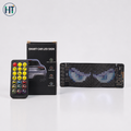 Smart Car LED Sign Display – Bluetooth Programmable Flexible Pixel Screen (18cm USB Powered)