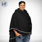 Kashmiri design shawl (9`ft/4`ft)