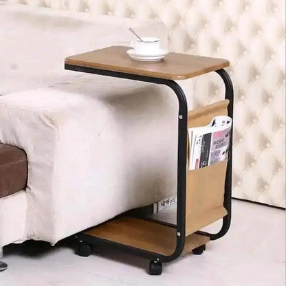 Bed Side Sofa Table Movable - HT Bazar