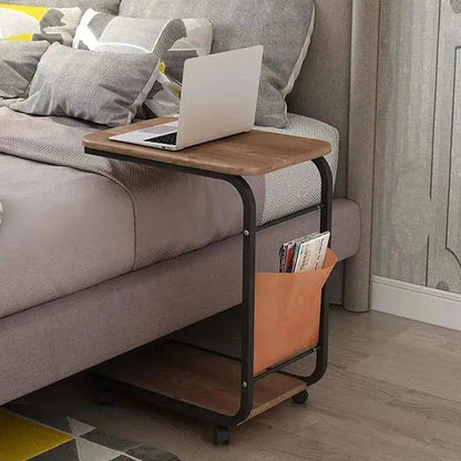 Bed Side Sofa Table Movable - HT Bazar