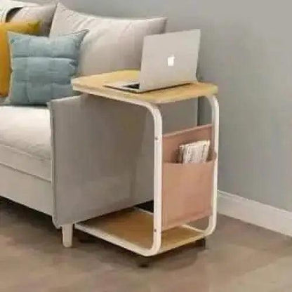 Bed Side Sofa Table Movable - HT Bazar