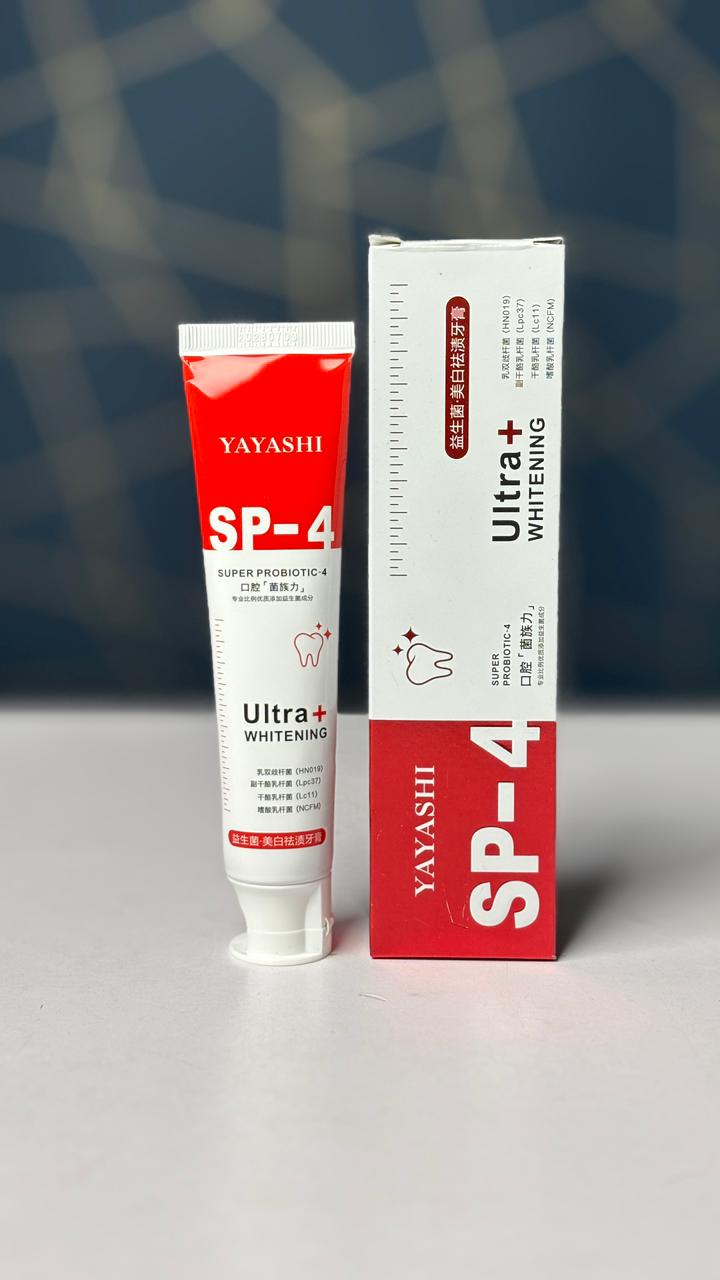 YAYASHI SP-4 Probiotic Ultra+ Whitening Toothpaste