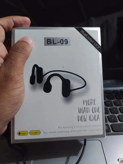 BL09 Bone Conduction Headphone - HT Bazar