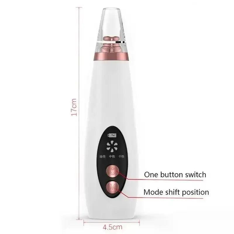 Blackhead Remover 6 in 1 Rechargeable - HT Bazar