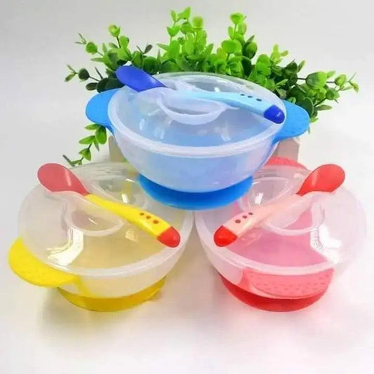 Bowl set for baby - HT Bazar