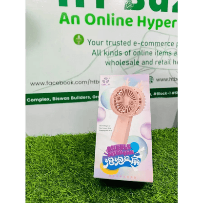 Bubble mini fan - HT Bazar