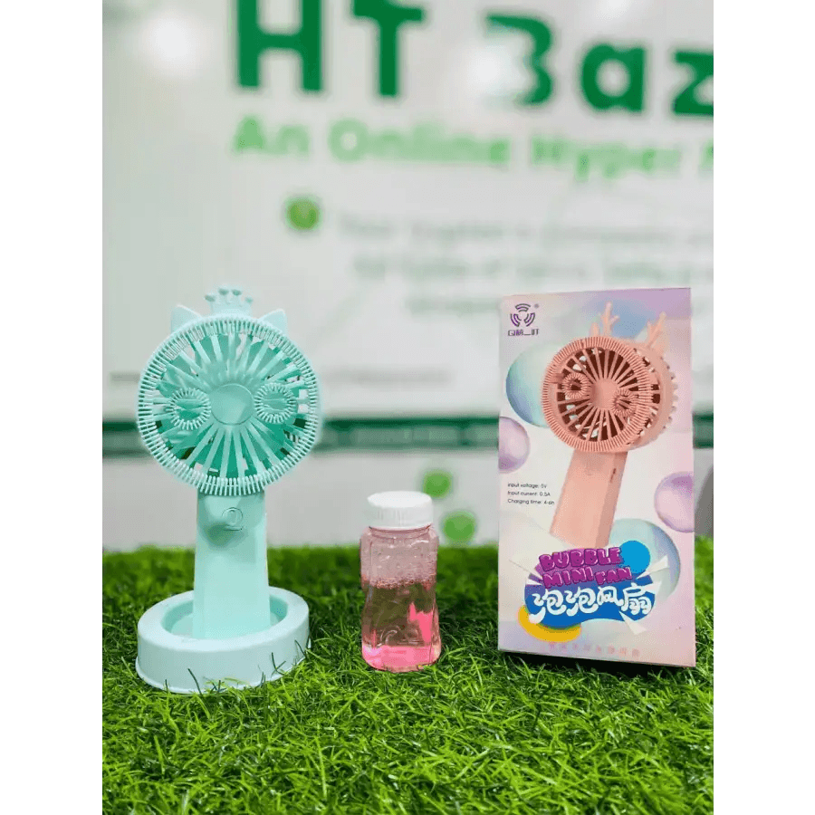 Bubble mini fan - HT Bazar