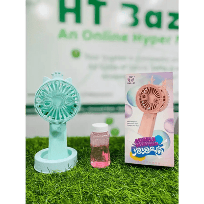 Bubble mini fan - HT Bazar