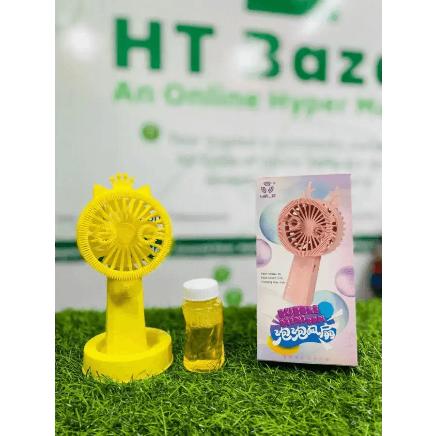 Bubble mini fan - HT Bazar