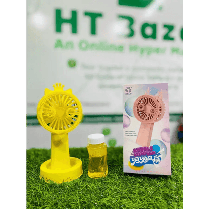 Bubble mini fan - HT Bazar