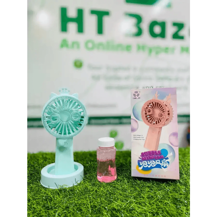 Bubble mini fan - HT Bazar