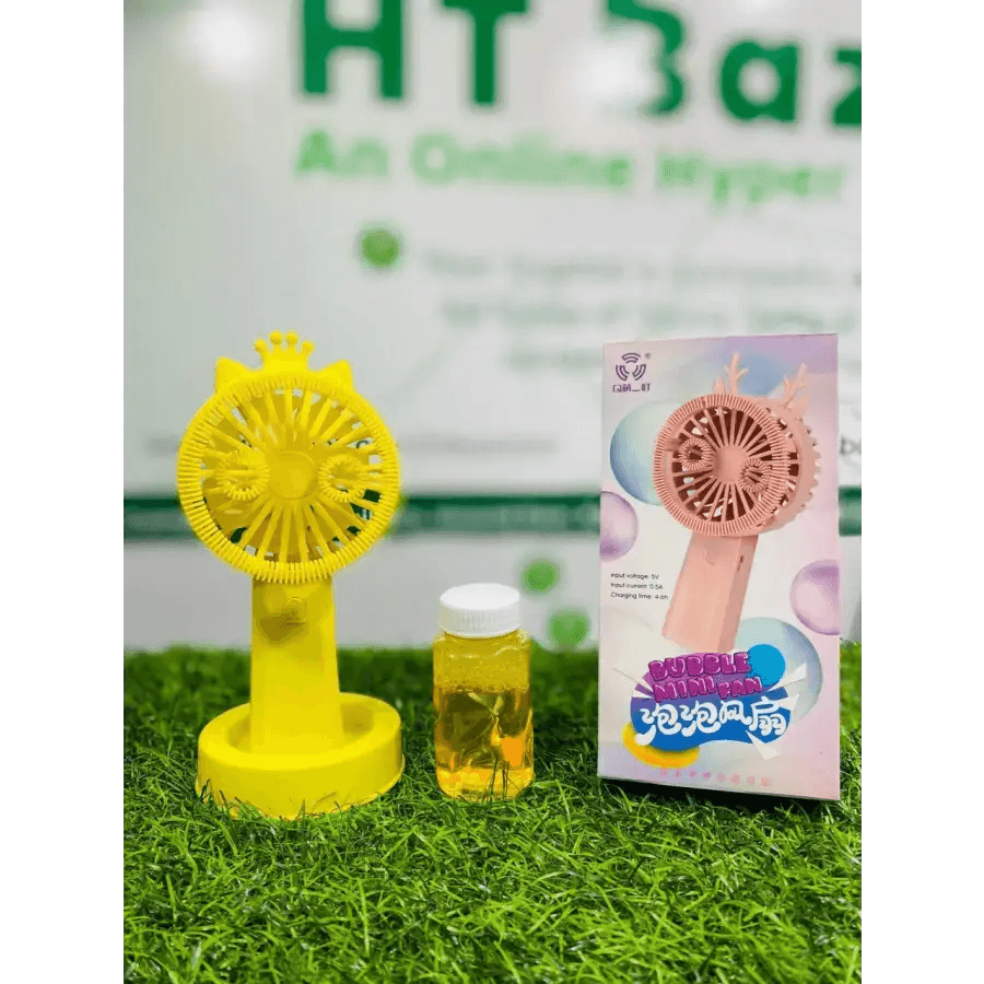 Bubble mini fan - HT Bazar