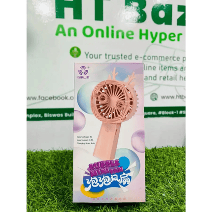 Bubble mini fan - HT Bazar