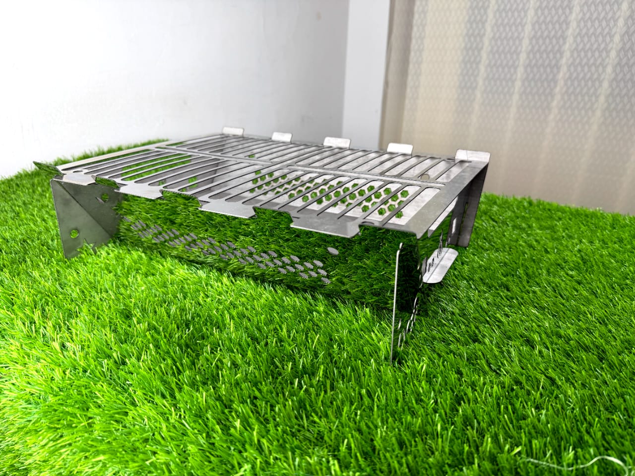 Portable Stainless Steel Barbecue Grill