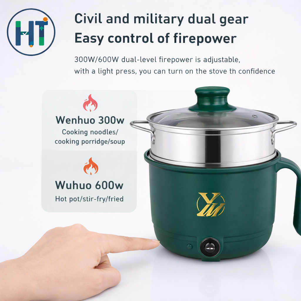 Multifunctional Electric Cooking Pot