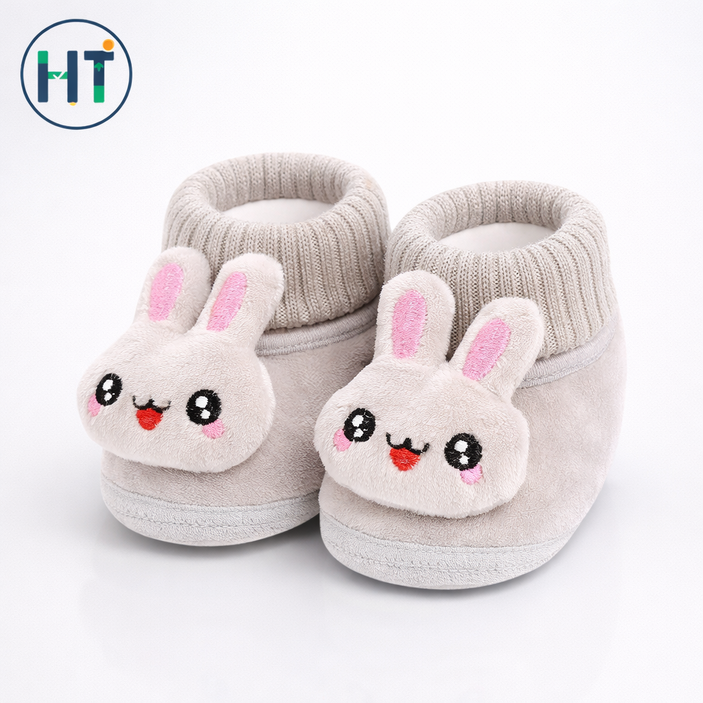 Cute Baby Bunny Soft Winter Shoes