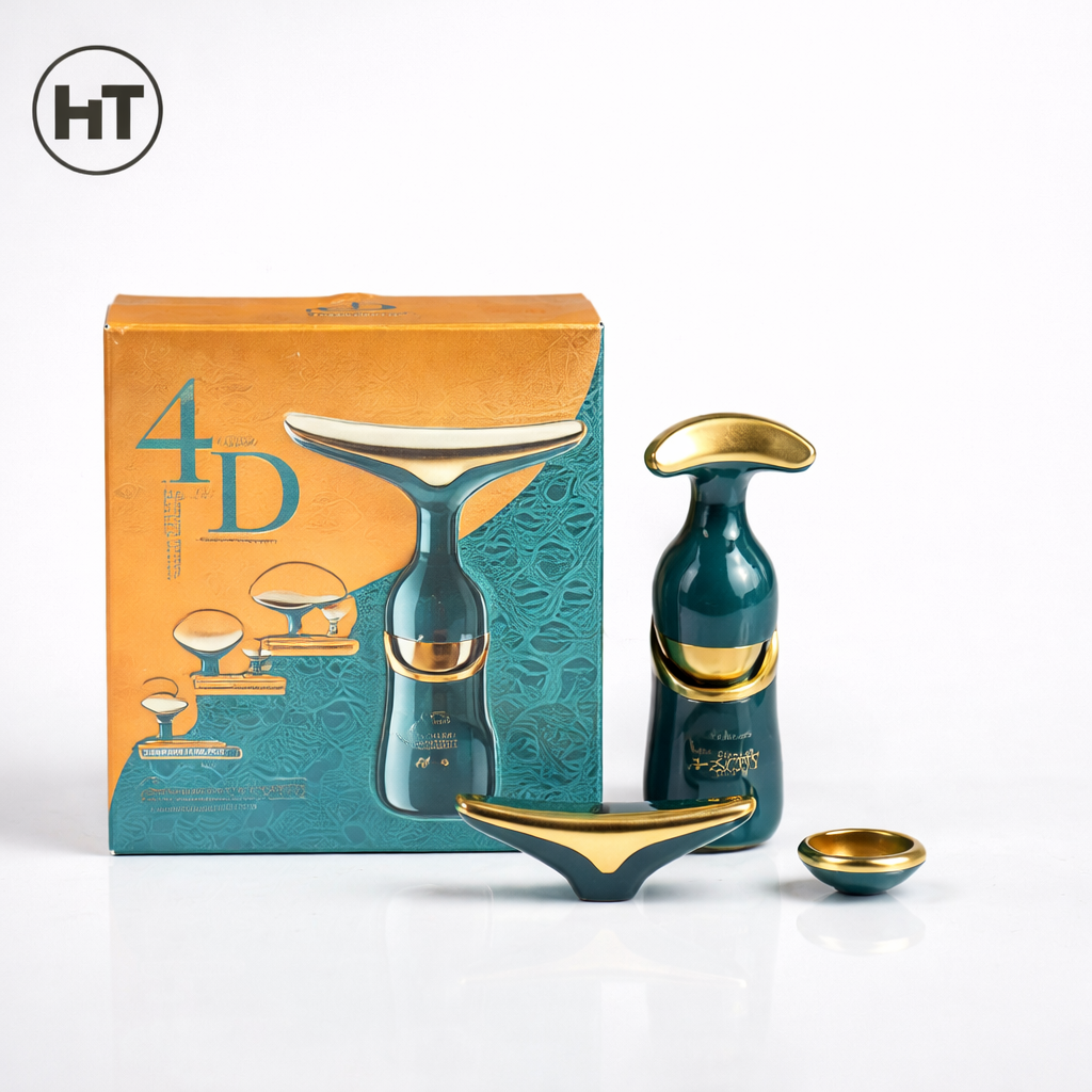 4D 3 IN 1 EMS Face Lifting Massager