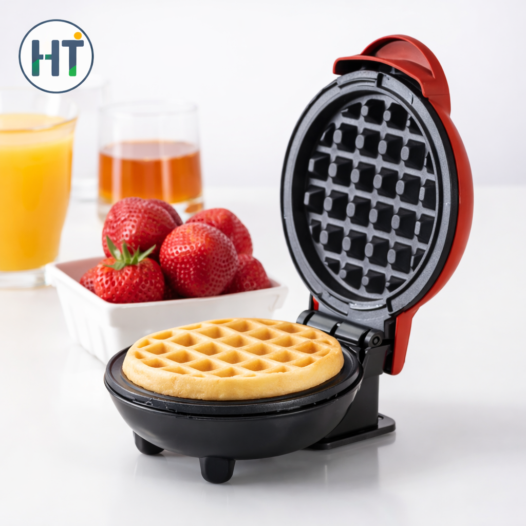4 Inch Mini Waffle Maker