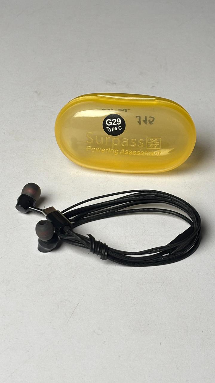 Surpass G29 Type-C Earphone