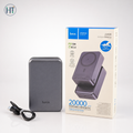 hoco J160B 20000mAh Magnetic Wireless Power Bank – PD 20W Fast Charging Portable Charger