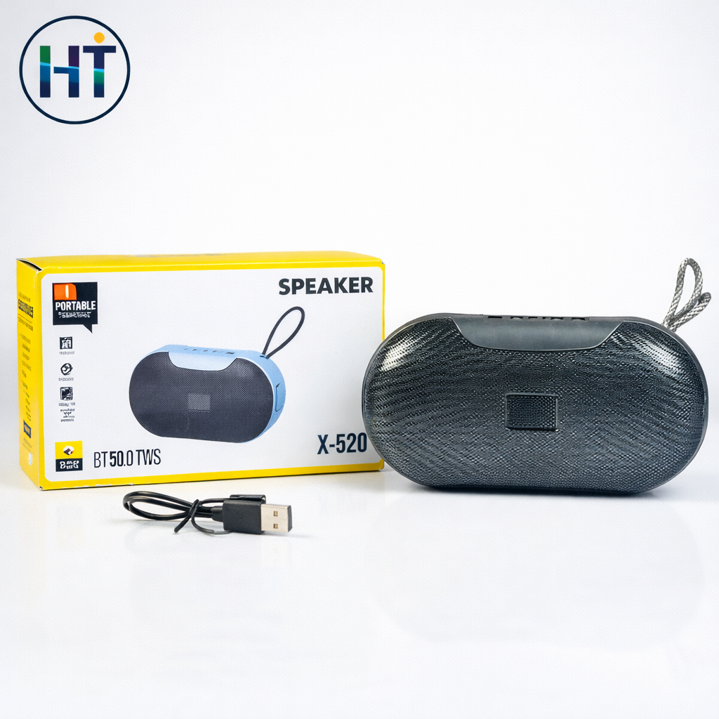 X-528 Portable Bluetooth Speaker