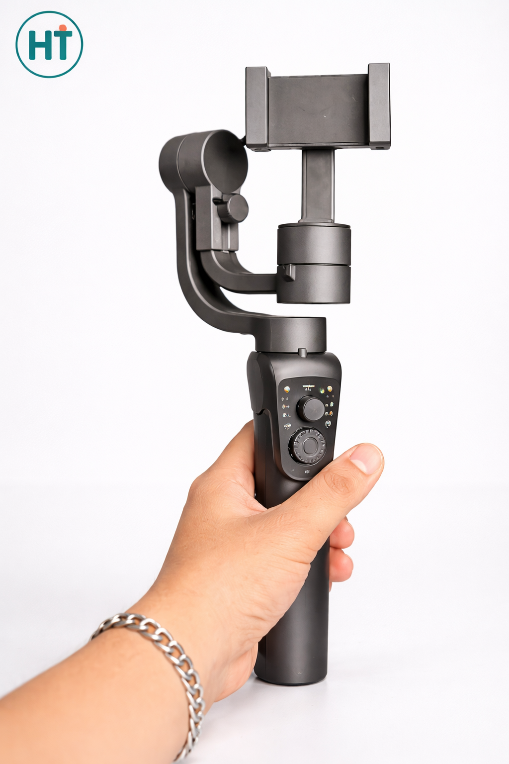 WiWU S5B 3-Axis Handheld Stabilized Gimbal