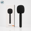 Lavalier Microphone Interview Handle – Wireless Handheld Adapter with Windshield