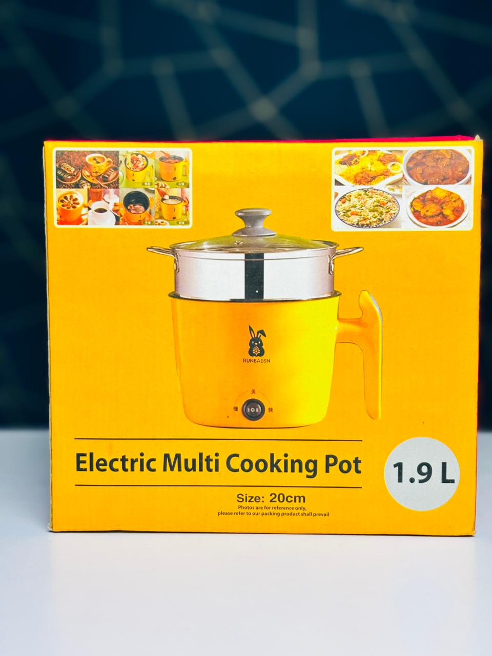 Electric Multi Cooking Pot (1.9L)