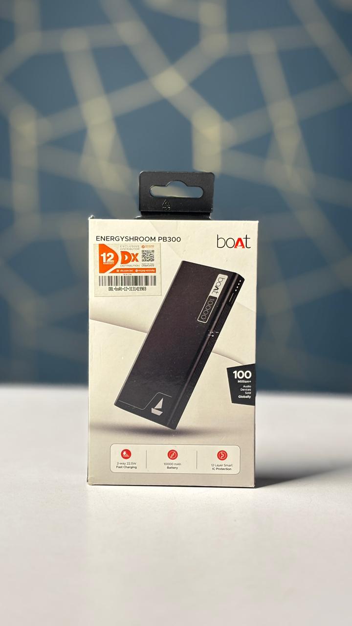 boAt EnergyStroom PB300 10000Mah Power Bank
