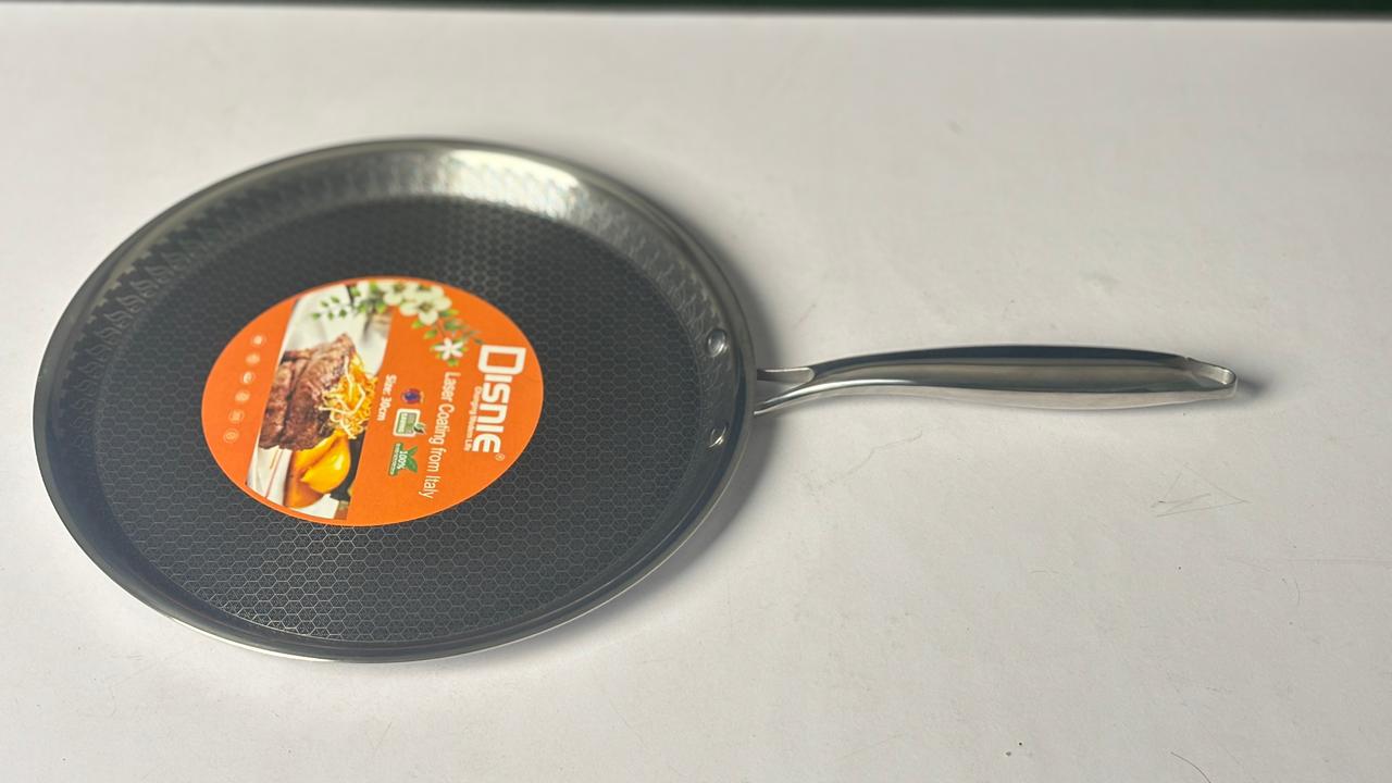 Disnie 30cm Non-Stick Honeycomb Frying Pan