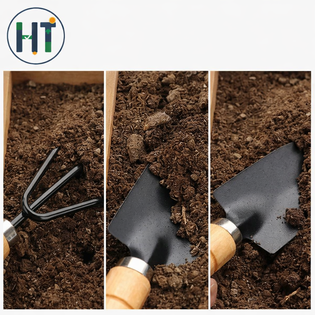 3 PCS/set Gardening Mini Garden Tools