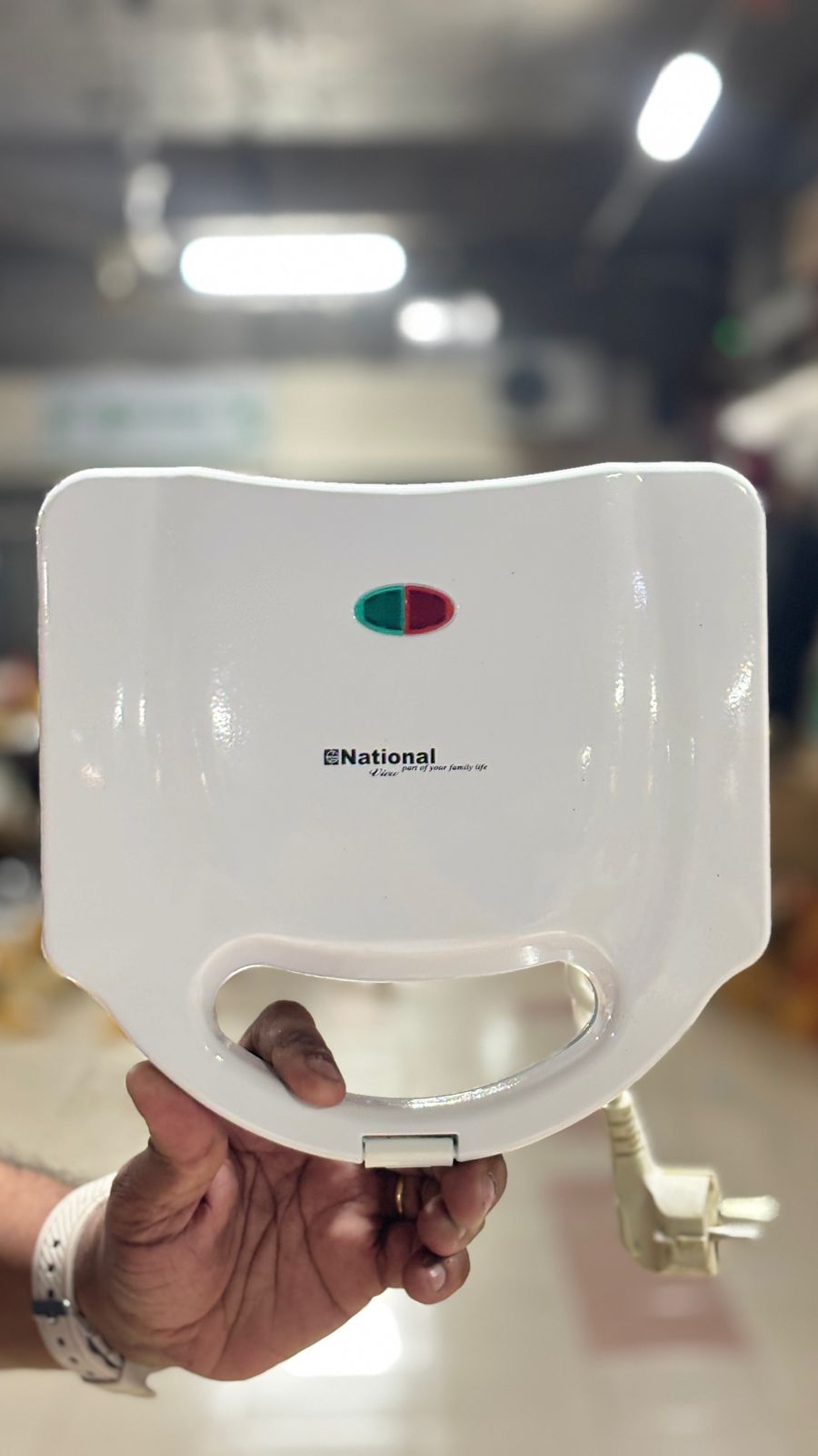 National Sandwich Maker NV-8802