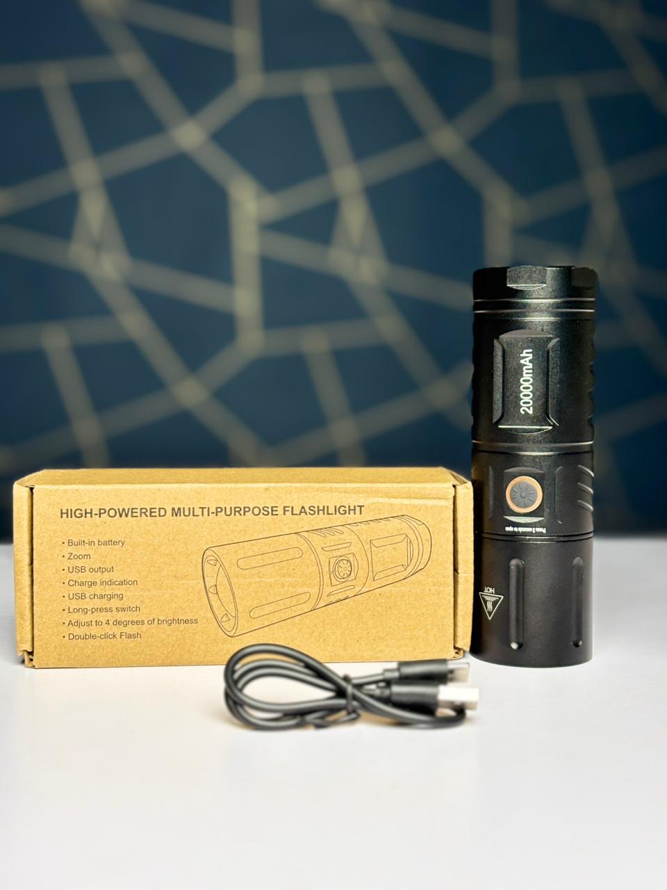 High-Powered Multi-Purpose Flashlight