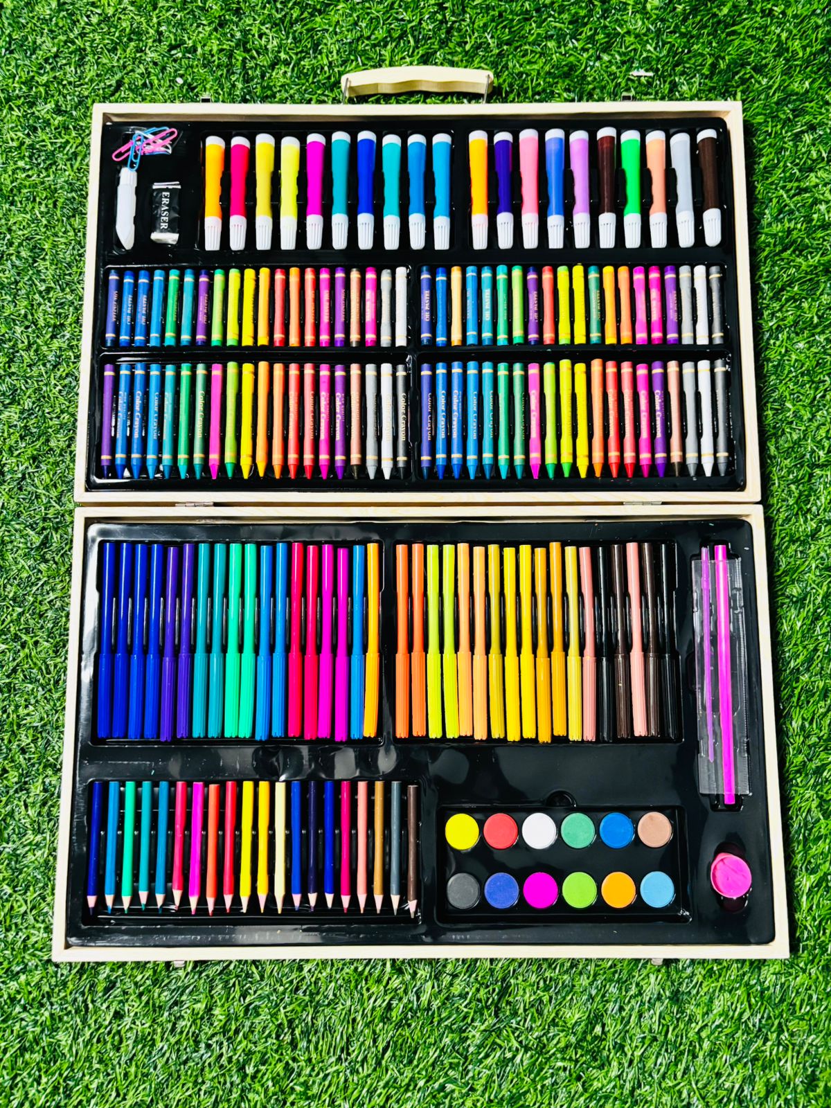 180 Pcs Color Box