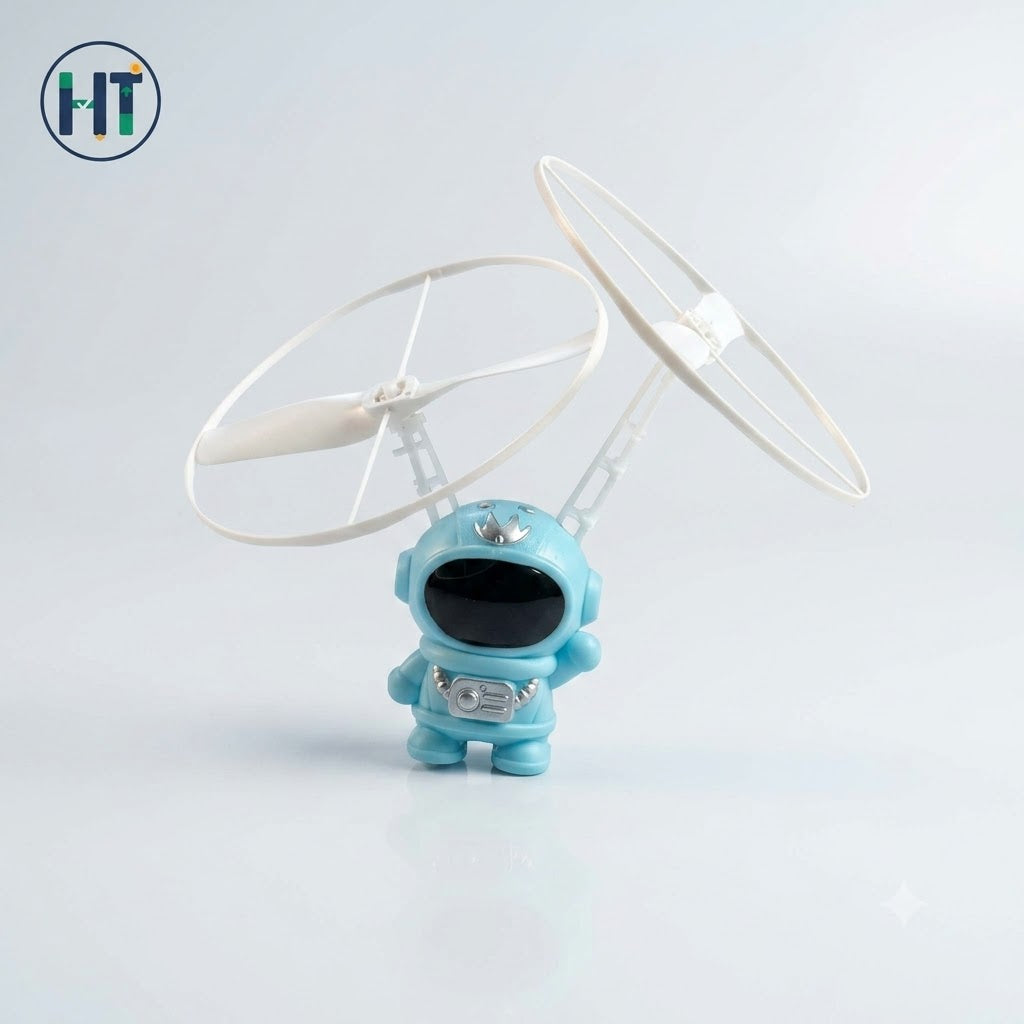 Astronauta Voador com Sensor - Interactive Flying Astronaut Toy