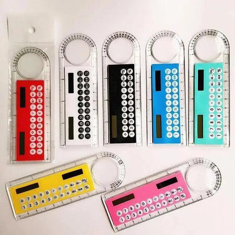 Calculator Ruler 10 cm - HT Bazar