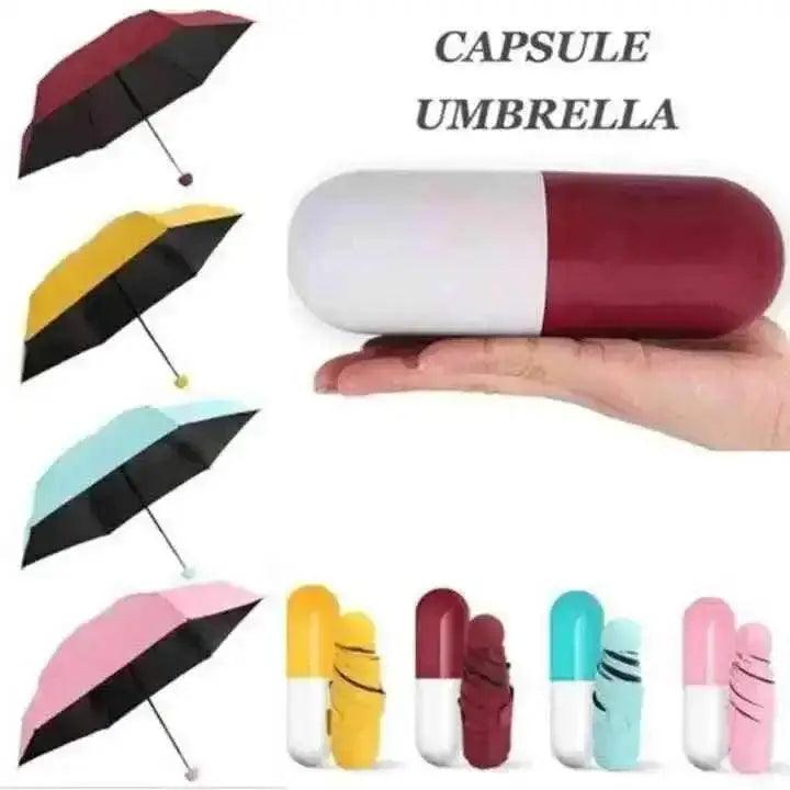 Capsule Umbrella - HT Bazar