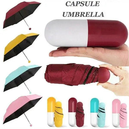 Capsule Umbrella - HT Bazar