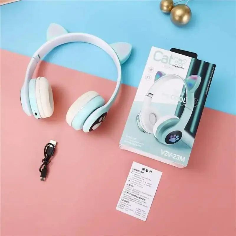 CAT EAR HEADPHONES - HT Bazar