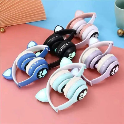 CAT EAR HEADPHONES - HT Bazar