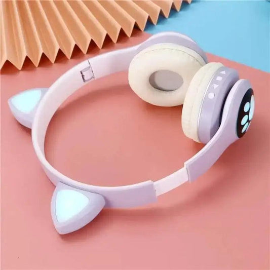 CAT EAR HEADPHONES - HT Bazar