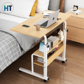 Double layer height adjustable table
