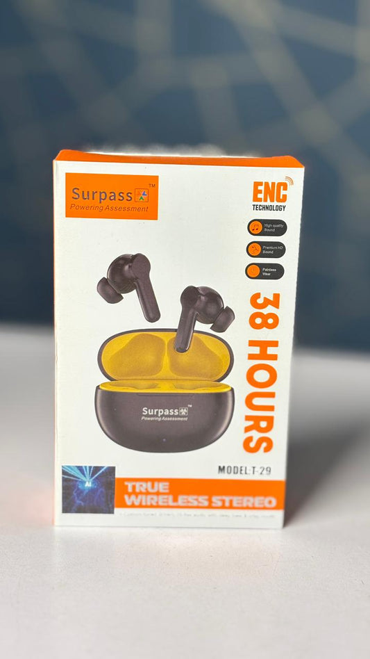 Surpass T-29 TWS Earbuds