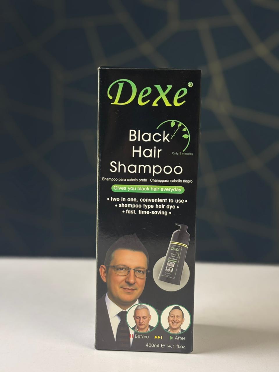 Dexe Black Hair Shampoo