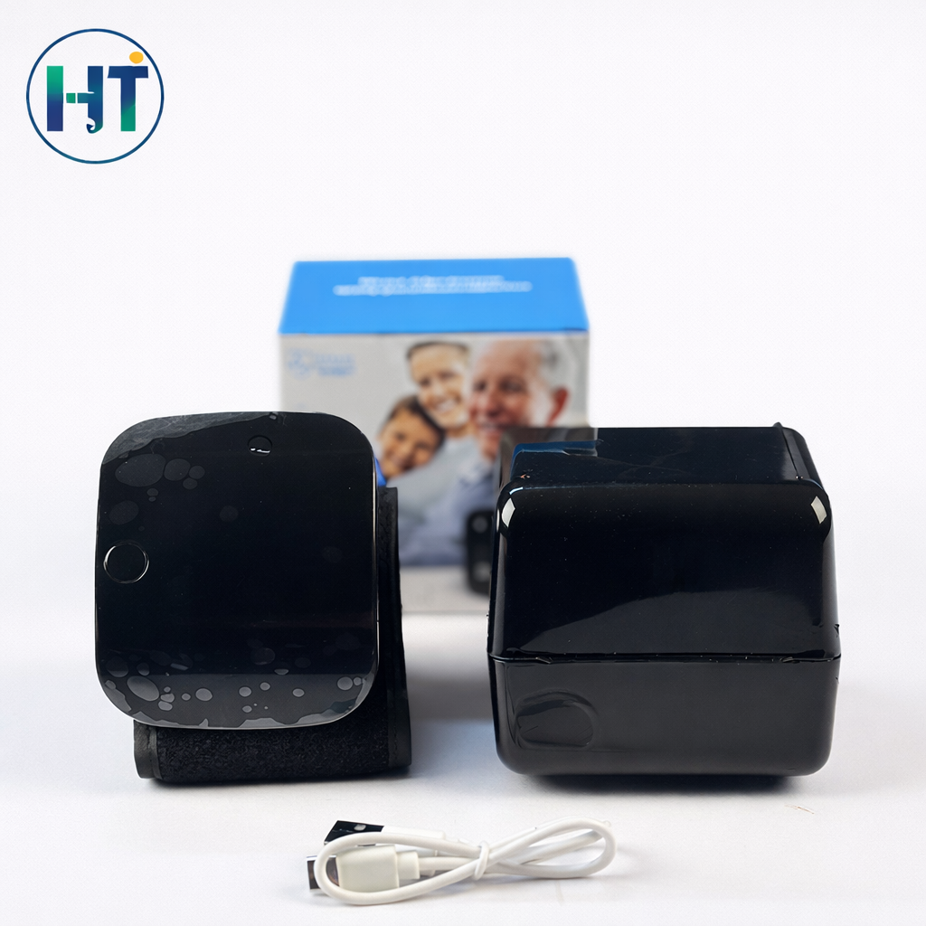 Wrist Electronic Sphygmomanometer (Digital BP Monitor)