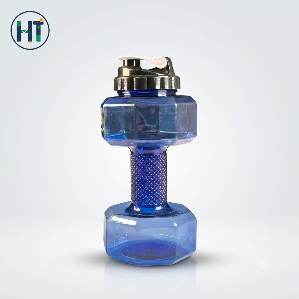 2L Dumbbell Water Bottle